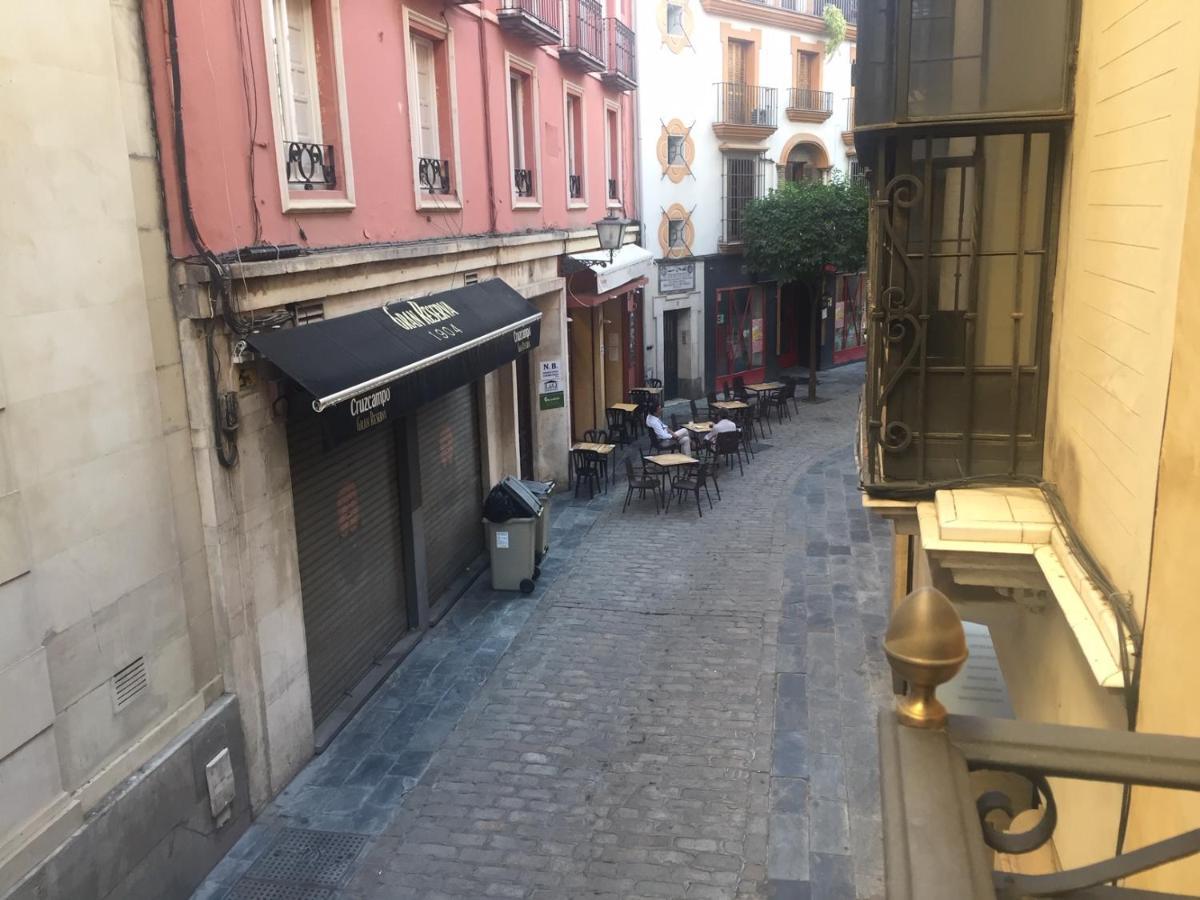 Apartamento En El Centro De Sevilla ภายนอก รูปภาพ